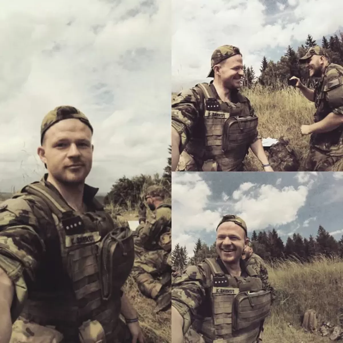 Rána zezadu mu vzala řeč i pohyb. Pomozme bývalému vojákovi Karlovi zpět do života.